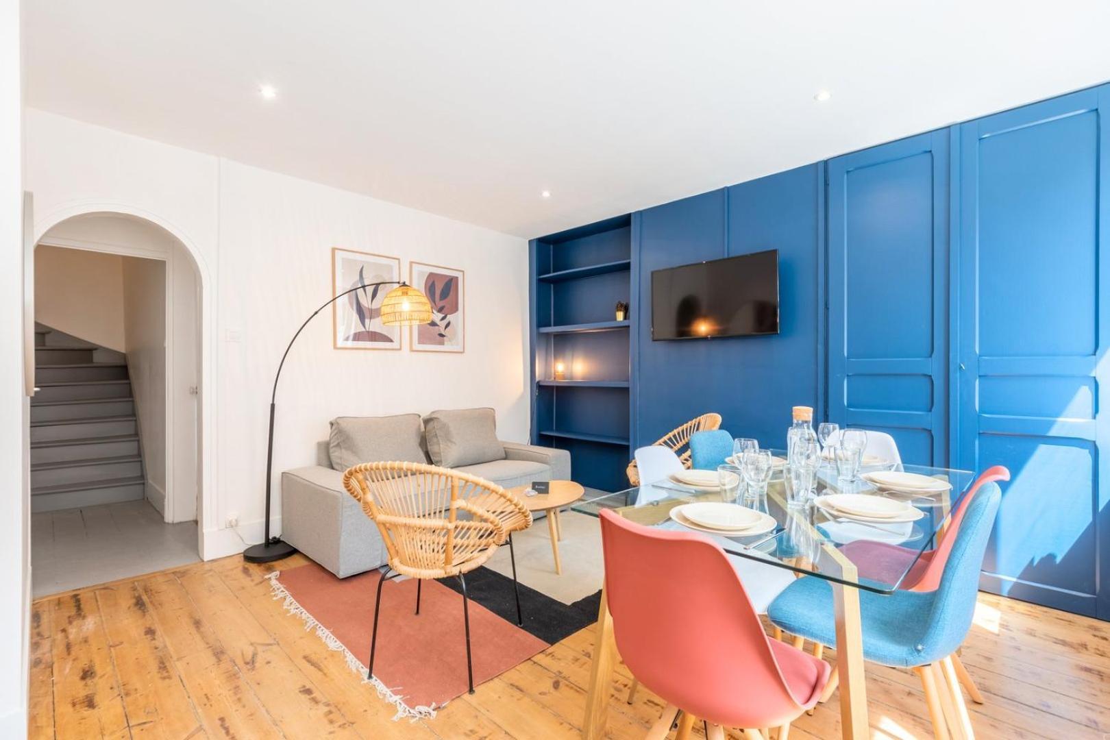 Bright 3-Bedroom 2-Bathroom Flat Lila Exterior foto