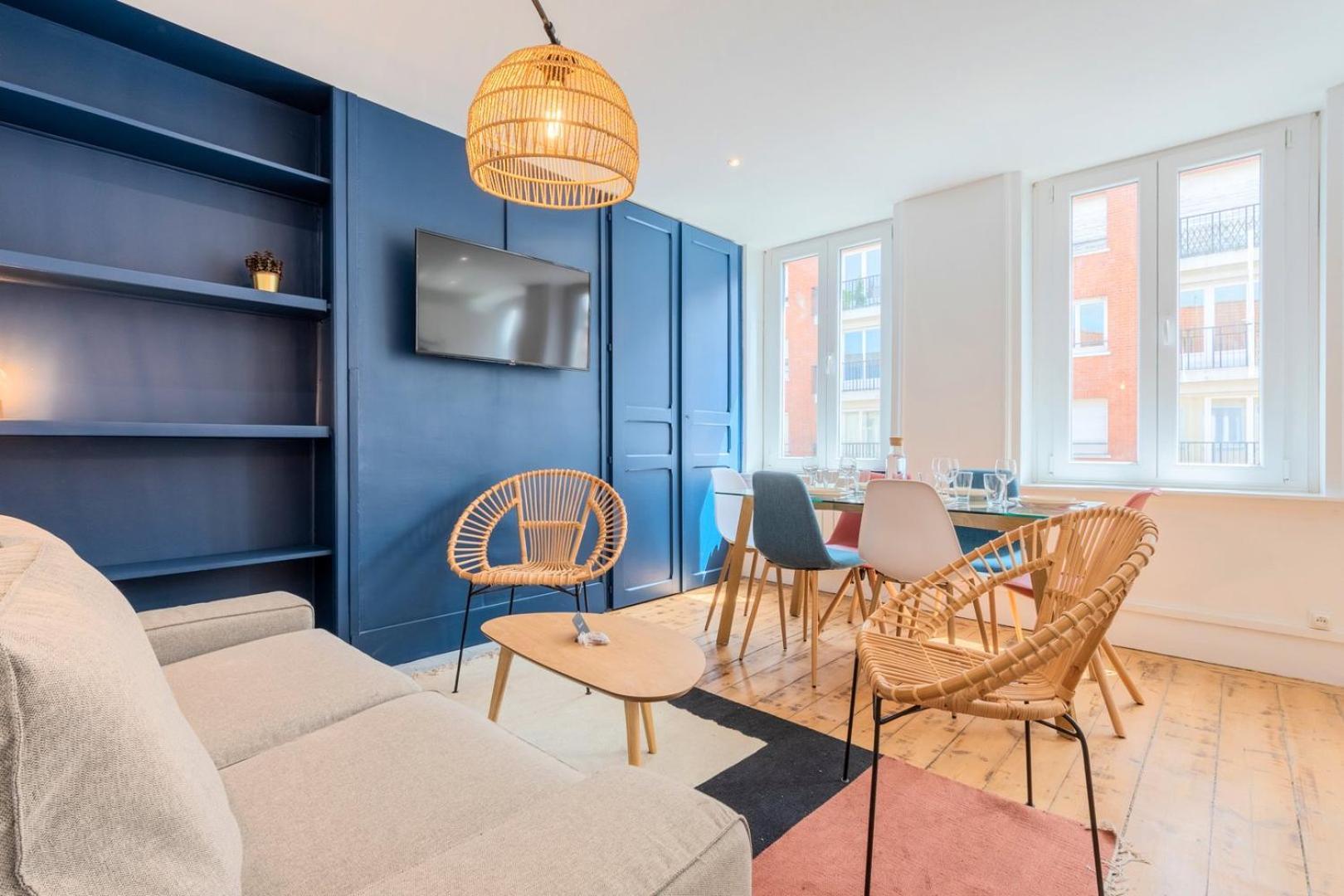 Bright 3-Bedroom 2-Bathroom Flat Lila Exterior foto